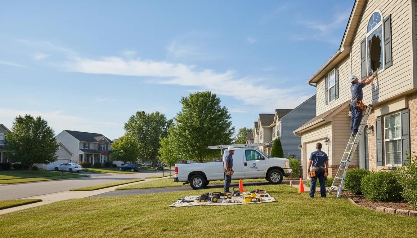 Expert window installer providing residential service in Villa Grove, IL